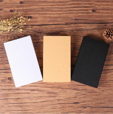 China Custom logo 190*113*30mm high grade recyclable top/phone&phone case packing cover bottom paper box in stock for sale