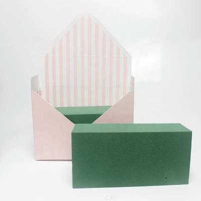 China Recyclable Fancy Cheap Custom Single Paper Card Flower Box , Flower Gift Box Basket for sale