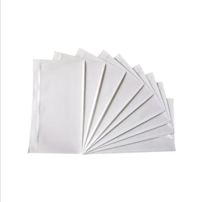 China Express list included POLY packing slip, packing slip envelope, clear self-adhesive plastic bag for sale