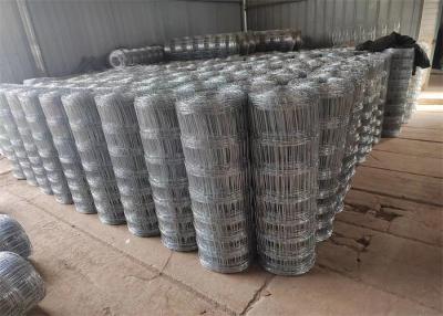 Cina 2.5mm Wire Dia Hot Dip Galvanized Field Fence per la fattoria in vendita