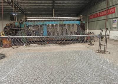 China Hexagonale Gewebte Gabion-Körbe Verschleißbeständig zum Schutz vor Bodenerosion zu verkaufen