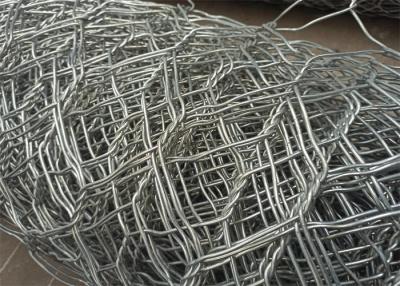 China Multipurpose Galvanised Gabion Boxes Hexagonal Mesh Gabion Baskets 2.0-4.0mm Wire Diameter for sale