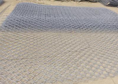 China PVC-gecoate gabion manden Reno Gabion Matras Gratis monster beschikbaar Te koop