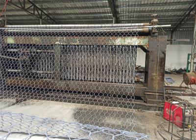 Chine Double torsion métallique Gabion paniers Paroi 1,5 m de hauteur échantillon libre à vendre