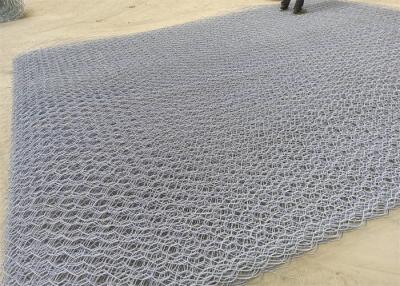 China Metallverzinkte Gabion-Korb-Gabion-Gitterrolle zu verkaufen