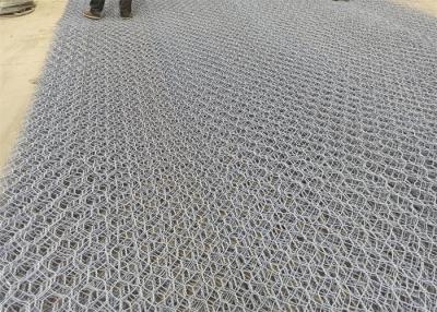 Chine Corbeille en gabion double tordu Construction en gabion en forme hexagonale à vendre