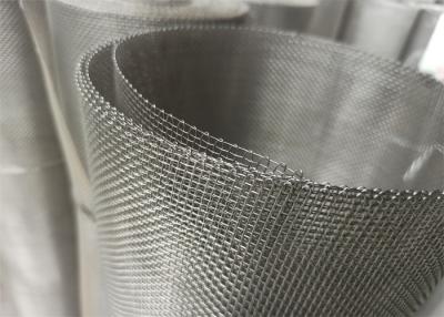 Cina 316 Acciaio inossidabile Woven Wire Mesh Roll Personalizzato per Filter Mesh in vendita