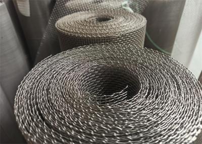 China Customized SS Woven Mesh For Safety Guards On Machinery Enclosures for sale