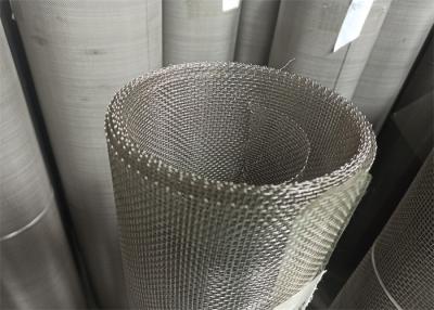 China Stainless Steel 304 Square Woven Wire Mesh For Window Screen for sale