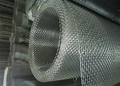 China 304 Stainless Steel Woven Wire Mesh 0.05mm-1.8mm Dia  For Cage for sale