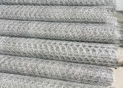 China PVC Coated gabion mesh 2.2mm Wire Dia for Embankment Reinforcement à venda