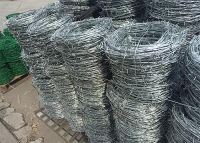 China Rollo de alambre galvanizado de barba en caliente Anti ácido / alcalino para alambre de malla en venta