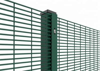 Cina Giant Shuttle Green Wire Mesh Recinzione Saldata 358 Recinzione di sicurezza in vendita