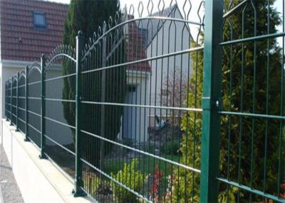 China Galvanized Double Wire Fence For Garden / Park for sale