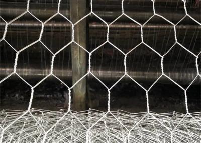 China Galvanized Before Weaving Hexagonal Wire Mesh Netting For Gabion for sale