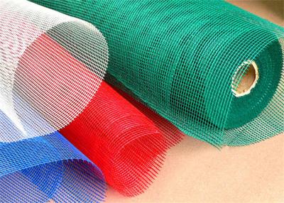 China Blauw Plastic Window Screen Mesh Roll, Anti-Insect Window Screen Net Te koop