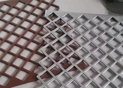 China Square Hole Galvanized Perforated Metal Sheet For Audio Speaker Grilles for sale