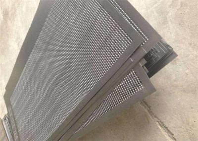 China Custom Perforated Metal Sheet , Perforated Filter Pipe Corrosion Resistance for sale