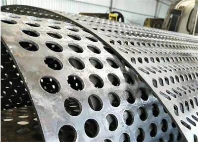 China Mild Carbon Steel Perforated Steel Sheet Round Holes For Protective Fencing for sale