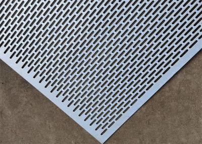 China Round Hole Perforated Metal Products Corrosion Resistant For Machine Guard for sale