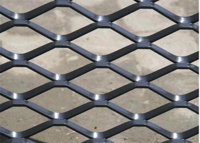 China Mild Steel Expanded Metal Hexagonal Easy Install For Scaffolding for sale