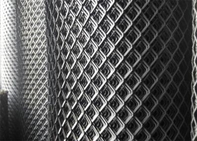 China Light Type Expanded Metal Mesh Plaster Mesh 0.5mm-8mm Thickness for sale