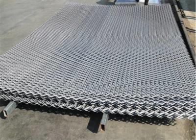 China Flat Expanded Metal Panels / Ceilings Flexible design For Architecture for sale