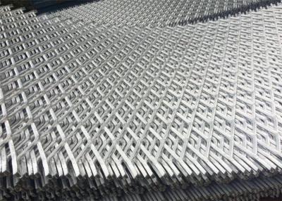 China Carbon Steel Expanded Metal Grating For Elevated Walkways / Security Fencing for sale