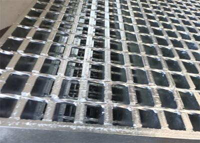 China Welded Steel Bar Grating Anti Slip Steel Stair Treads High Strength for sale