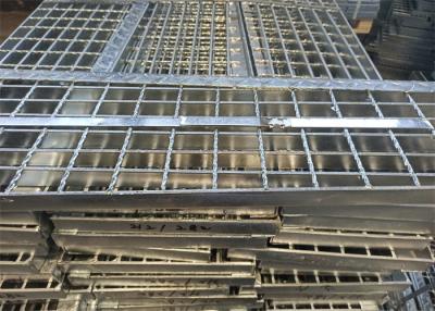 China Galvanized Steel Bar Grating Lightweight I Bar Grating High Strength for sale