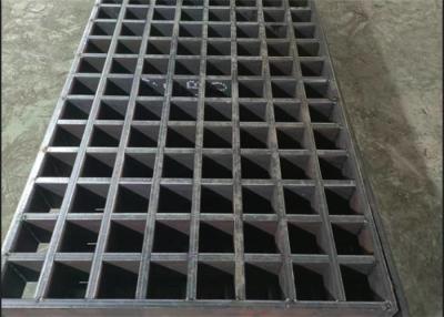 China Press Locked Steel Grating , Serrated Surface Bar Grating Manufacturers for sale