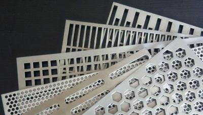 China 304 Stainless Steel Perforated Sheet Metal For Architectural Decoration for sale