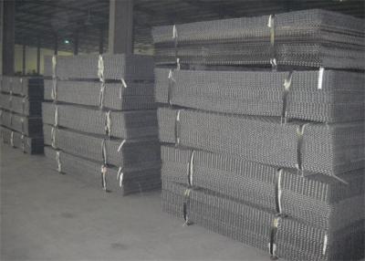 China Galvanized Crimped Wire Mesh For Cabinet / Partition / Railing for sale