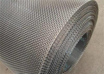 China 316 Stailess Steel Crimp Wire Mesh  For Security Window Screen for sale