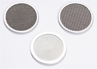 Chine Disques en tissu de fil d'acier inoxydable pour filtration / séparation / renforcement à vendre