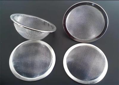 China Filtration Wire Mesh Fabrication / Wire Mesh Filter Disc Stainless Steel Sintered Disc Filter for sale