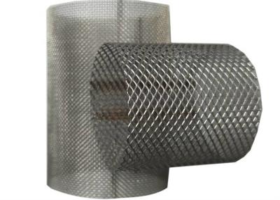 China Electro Galvanized Wire Mesh Fabrication Stainless Steel Expanded Metal Filter for sale