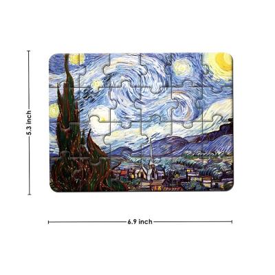 China World Famous Early Educational Jigsaw Puzzle Jigsaw Puzzle Art Cognition Enlightenment Children Education Jigsaw Puzzle Toy for sale