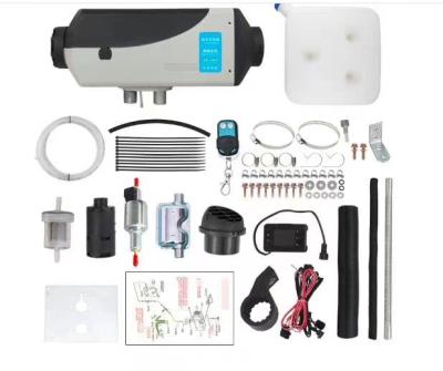 China All In One Model Digital Display Diesel Parking Heater Standard Size for sale