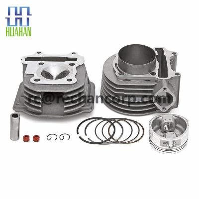 China Machinery Repair Shops GY6 150cc 57.4mm Cylinder Kit With Piston Kit 4 Stroke TAOTAO JONWAY ZNEN Roketa ATV Moped Go Kart for sale