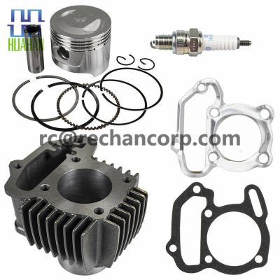 China Machinery Repair Shops Cylinder Piston Gasket Top End Kit For YAMAHA Grizzly 80 Raptor 80 YFM80W YFM80R 2002-2008 for sale