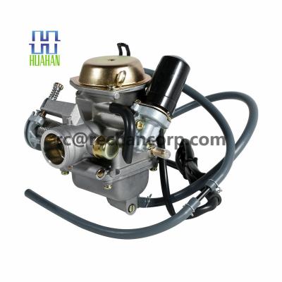 China Aluminum Alloy 24mm Carburetor GY6 150 ATV 125cc 150cc Fit For Kazuma Redcat Scooters Karts for sale