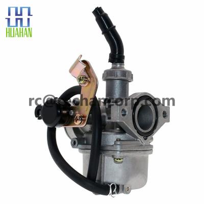 China Aluminum Alloy PZ19 Carb Carburetor Carburetor For LIFAN TAOTAO 90cc 110cc 125cc ATV Quad Dirt Bike for sale