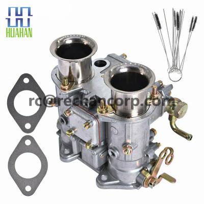 China Aluminum Alloy Carburetor Carb For 40 DCOE Weber 40mm Choke 4 CYL 6 CYL VW V8 Twin Engine 19550,174 for sale