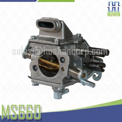 China Aluminum Alloy Carburetor For STIHL 066 064 065 MS650 MS660 Chainsaw C3 S31 Walbro WJ-67A Carburetor for sale