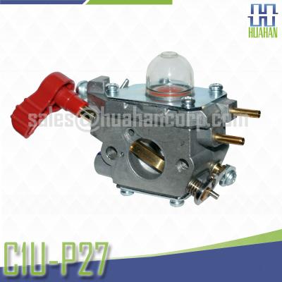 China Aluminum Alloy ZAMA C1U-P27 Carburetor For MTD Carburetor Craftsman Trimmer 753-06288 TB2044XP for sale