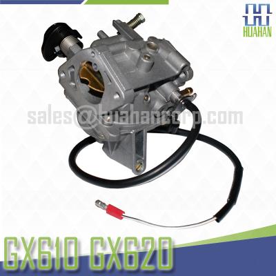 China Aluminum Alloy Carburetor Carb For Honda GX610 18 HP & GX620 20 HP V Twin Gas Engine for sale