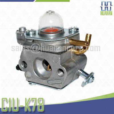 China Aluminum Alloy ZAMA C1U-K78 Carburetor For ECHO Blower PB200 PB201 ES210 ES211 Shredder for sale