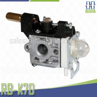 China Aluminum Alloy Carburetor For ZAMM RB-K70A RB-K66A SRM 210 211 230 231 Echo A021000721 for sale