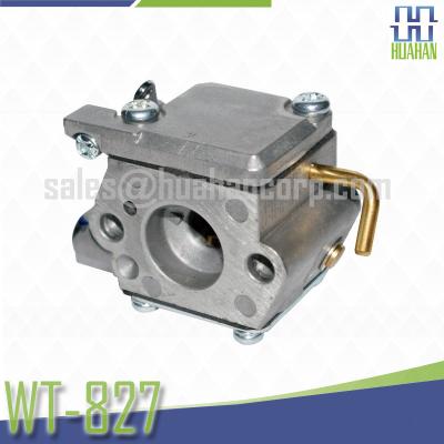 China Aluminum Alloy Walbro WT-827-1 Carb Carburetor For Ryan Ryobi Trimmers 7843 753-05133 753-04333 for sale